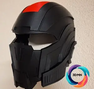 N7 Breather Helmet Mass Effect