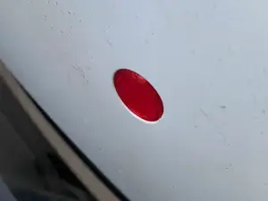 Parking sensor hole cover 18mm