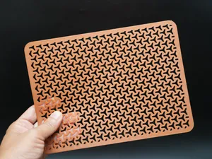 Modern Tri-Flow Lattice Panel