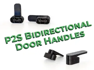 P2S Bidirectional Door Handles