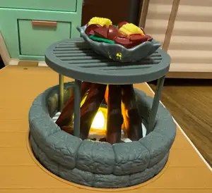 Cozy Campfire Grill