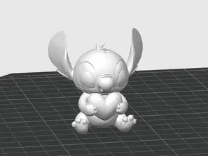 Stitch – Modello 3D Stampabile