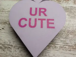 Sweetheart Storage Box Editable Text Jewelry Box