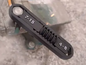 Adjustable Wrench (print in place)