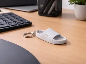 Nike Calm Slides Keychain