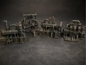 4 industrial boiler and engine systems