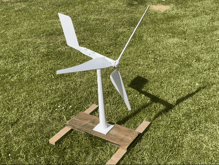 Eolienne à 3 pales v2