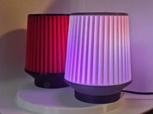 Air Filter Lamp 001 or any LED strip