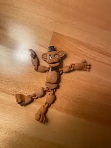 Freddy Fazbear Flexible (improved)