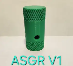 ASGR 1 - 3D Printable Airsoft Grenade!