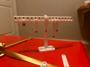 Physics Education: Moment Equilibrium