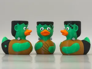 Frankenstein's Duck - Halloween Jeep/Cruise Duck