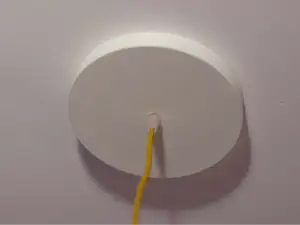 Simple Ceiling Rose – Single hole / Triple hole