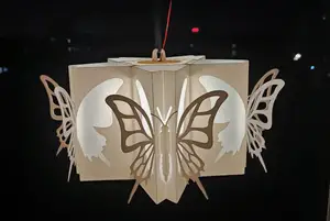 蝴蝶灯 Butterfly lamp