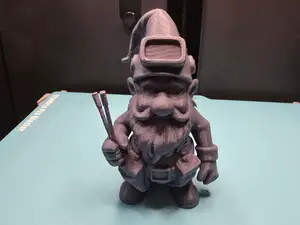 Брелок сварщик для 3D-принтера