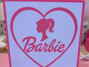 Fashion Doll Heart Lightbox