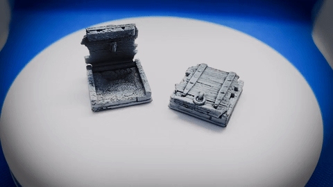 HeroQuest - DnD Functional Trapdoor Marker