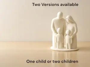 Modern Family Sculpture Perfect Mother's Day Gift