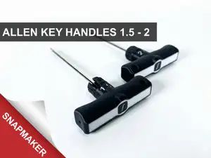 Handles for Snapmaker U1 Allen Keys 1.5 and 2mm  