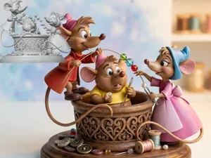 RATONES CENICIENTA