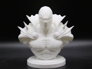 Spawn Dark Hero Bust – Warrior Display Sculpture