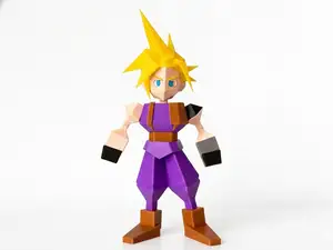 Final Fantasy VII - CLOUD MULTIPART - FF7