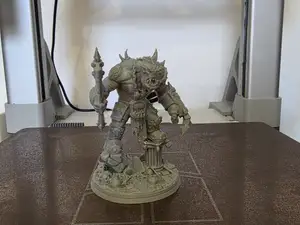 Ork Warboss in Mega Armor