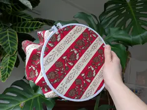 Embroidery hoop different sizes