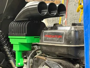 Harbor Freight Predator 212 Large Supercharger Kit