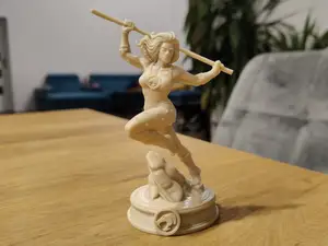 Cheetara – Inspired Figurine