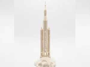 Artemis 2 - Pocket Space | Spirit Lab.