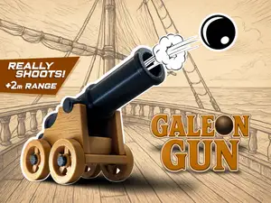 Galeon Gun - Desk Battle Edition