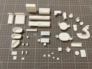 arredi architettura in scala 1.50