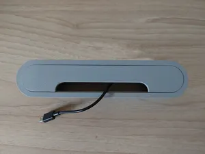 oval desk cable grommet