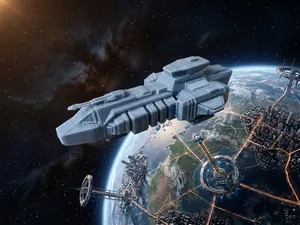 Medium-Class Human Gunship