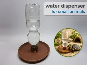 Kleintier Wasserspender