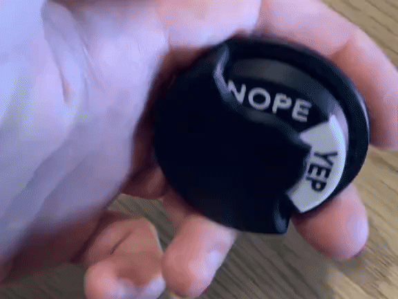 YES/NO Spinner
