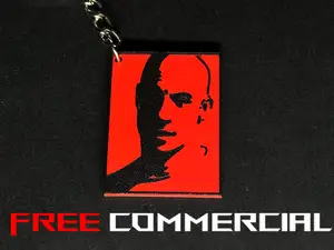 Fast and furious - Vin diesel head keychain