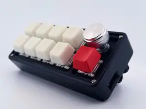 Macro Keyboard (9keys + 1knob)