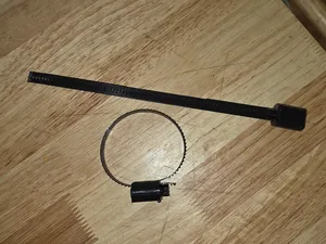 worm gear drive pipe clamp