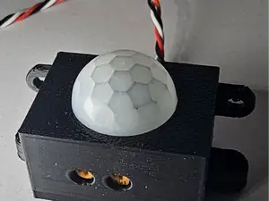 PIR Motion Sensor Enclosure