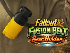 Fallout Fusion Belt Beer Holder