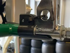 Rennkart - Sicherung Heckauffahrschutz (HAS) 