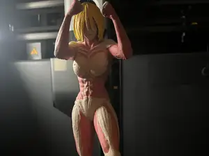 Attack on Titan Annie