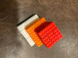 legos sliding cube fidget/flexi grid