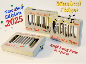 Musical Fidget (New Years Edition)