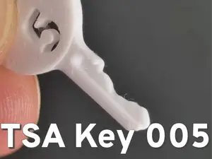 TSA Master Key 005 – Travel Sentry - TSA key 5
