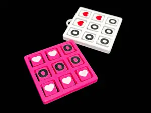 Valentine's day Heart Tic Tac Toe Free to Sell