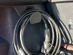 Volvo EX40 charging cable holder