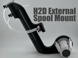H2D H2S External Spool Mount AMS Lite